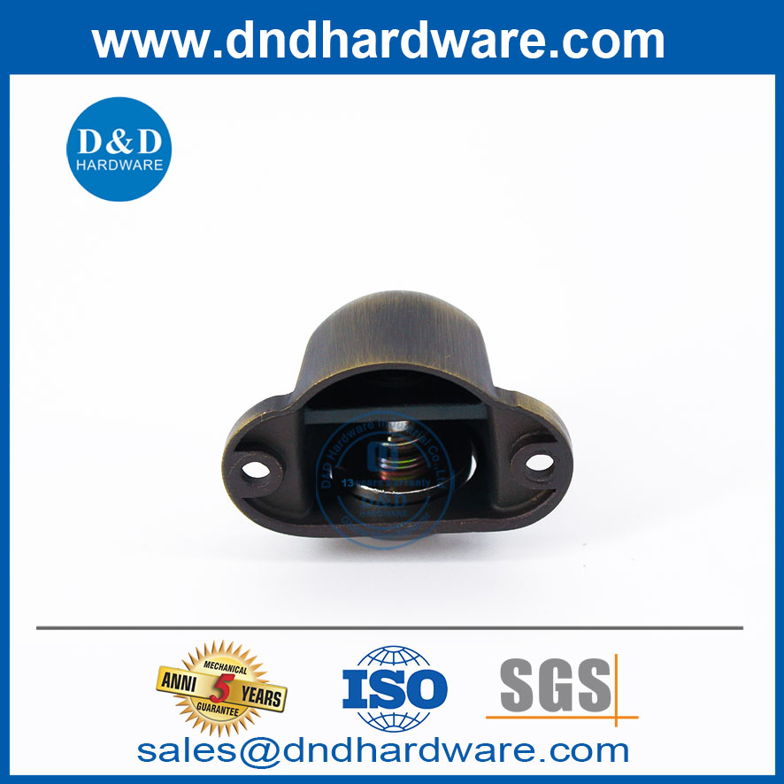 النحاس النحاسي العتيقة SS316 Floor Stopper-DDDS031