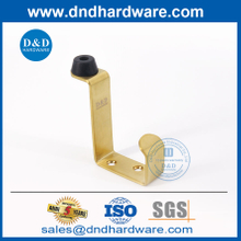 ساتان النحاس النحاس SUS304 سدادة الباب مع معطف هوك للحمام DDDS024