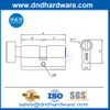 Euro Solid Brass Double Keys Security Amanting anti 20mm Door Lock Cylinders-DDLC007