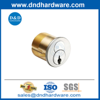 IC Core Cylinder Solid Brass ANSI 6 Pin Coreable Corelinder-DDLC013