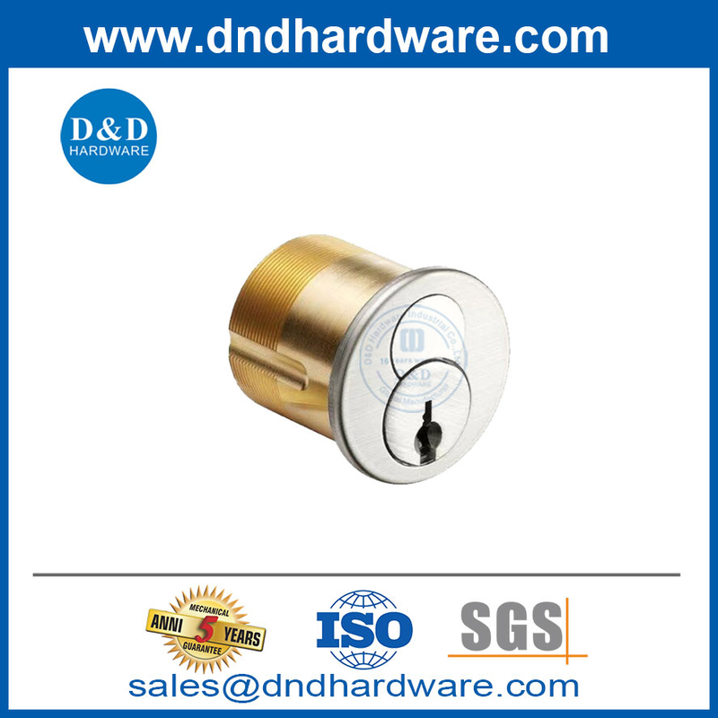 IC Core Cylinder Solid Brass ANSI 6 Pin Coreable Corelinder-DDLC013