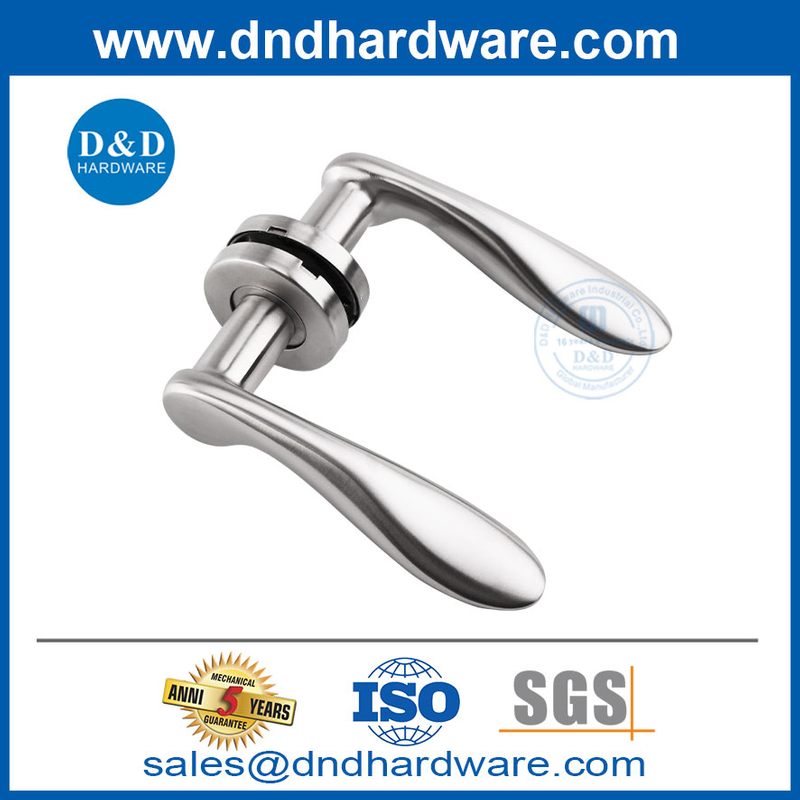 مقبض باب الرافعة التجاري الفولاذ المقاوم للصدأ لمشروع Office DDSH025