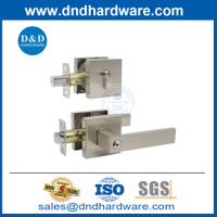 رافعات باب الإدخال الرئيسية والأسطوانات المفردة DEADBOLTS COMBO حزمة مفاتيح على حد سواء lockset-ddlk025
