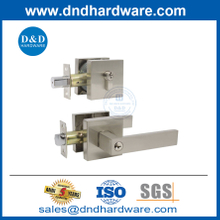 رافعات باب الإدخال الرئيسية والأسطوانات المفردة DEADBOLTS COMBO حزمة مفاتيح على حد سواء lockset-ddlk025