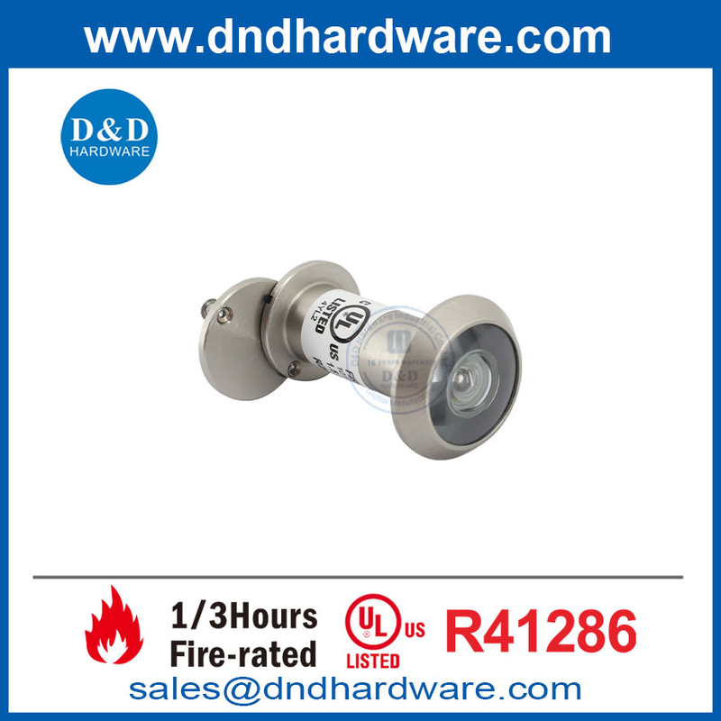UL Brass Brass Wide Angle Fire Ponder مع عرض 180 درجة زاوية DDDV009