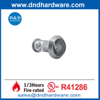 عالي الأمن النحاس المصنف UL 10C Home Apartment Door Viewer-DDDV009