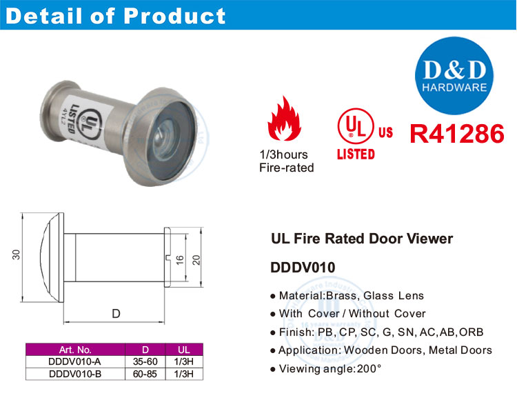 UL Door Viewer