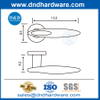 Round Rosette Stainless Door Door Lever Handled-DDSH020