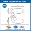 جولة Rosette Room Type Door Handle مقبض مقبض للمطار DDSH030