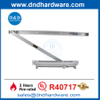 الألومنيوم مخفي النفقات الخفيفة الخفيفة مقاوم للحرائق UL Wood Door Closers-DDDC054