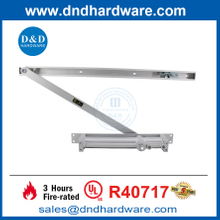 الألومنيوم مخفي النفقات الخفيفة الخفيفة مقاوم للحرائق UL Wood Door Closers-DDDC054