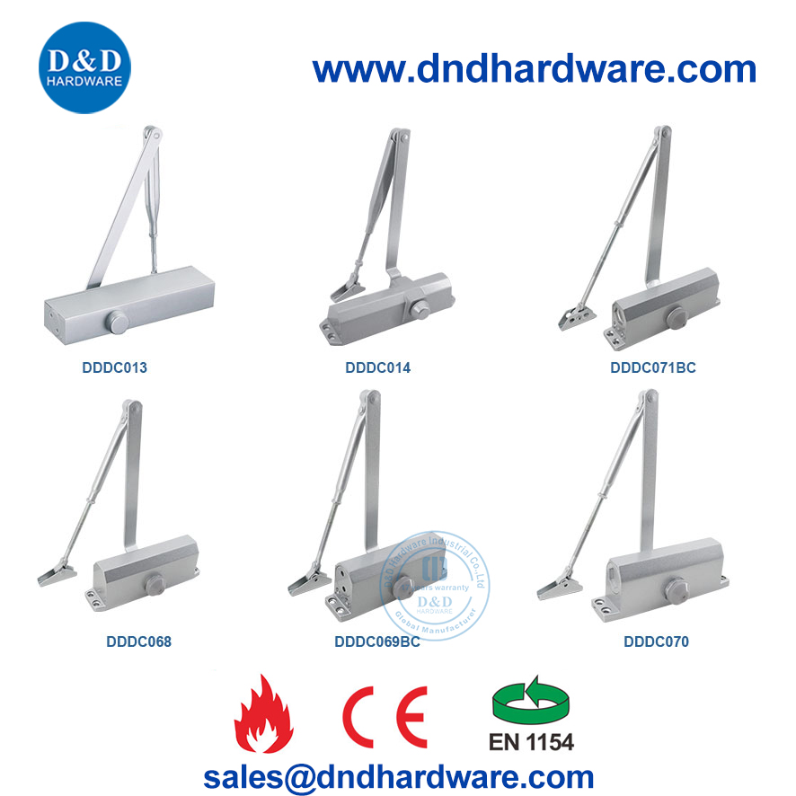 CE EN1154 FIRE RASITION DOOR DOOR HYDERALIC أقرب إلى السوق الأوروبية DDDC068