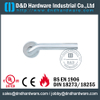 SS304 Hollow Tube Mitred Lever Handter for Extride Steel Door-DDTH015