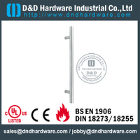 316 باب "T" Bar Stain Pull Handle for interior باب الحمام - DDPH020-B