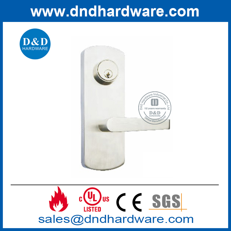 درجة 316 Escutcheon Lever Trim لباب الطوارئ DDPD014