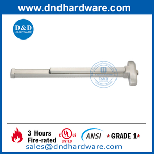SS304 Fire Door Touch Bar Rim Exit جهاز - DDPD001