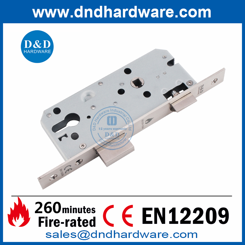EN12209 FIRE RASTER Security Lock 4585 Front Door Key Lock-DDML026
