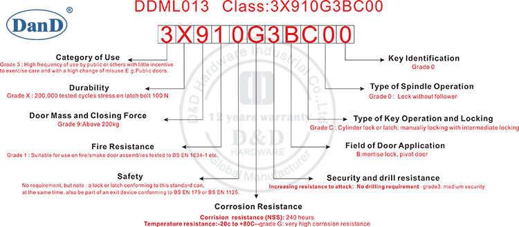 CE Classification-DDML013-D & D الأجهزة