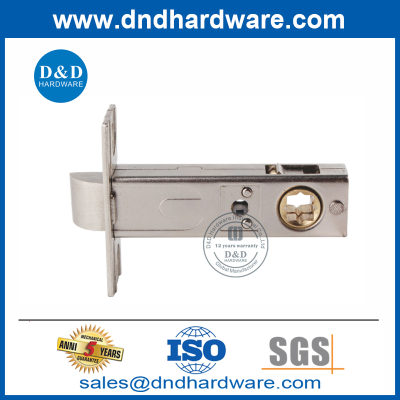 قفل عمود من الفولاذ المقاوم للصدأ مع مفتاح ألين- DDML037