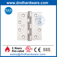 مفصلة مقاومة للحريق UL SS304 للأبواب شديدة التحمل- DDSS008-FR