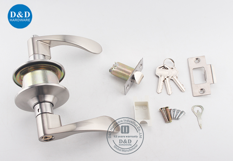 الفولاذ المقاوم للصدأ رافعة LOCKSET-DDLK005-D & D الأجهزة