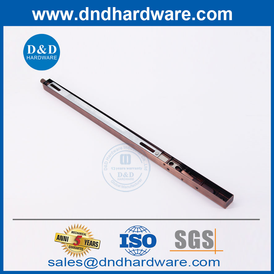 SS304 العتيقة النحاس الخارجي رافعة العمل تدفق الترباس DDDB008