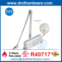 UL 10C Fire Rated Door Operhead Door أقرب مع Backcheck Function-DDDC026BC