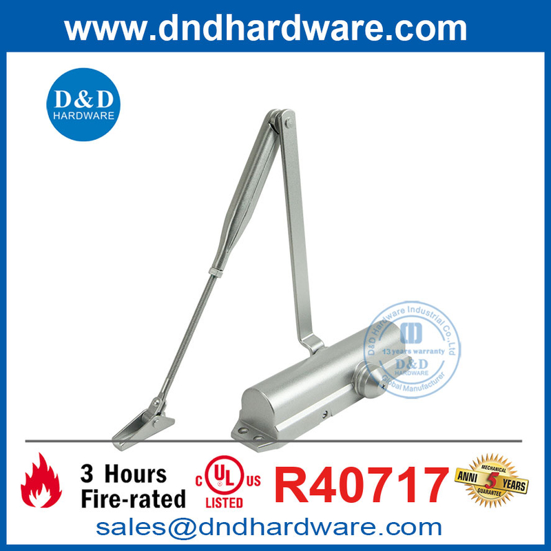 الألومنيوم القابل للتعديل ul 10c door dourge door rainpor dddc045 Inside