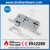 SUS304 LOCK POLISS إنهاء EN12209 LATCH DEADBOLT LOCK لدخول باب DDML009 