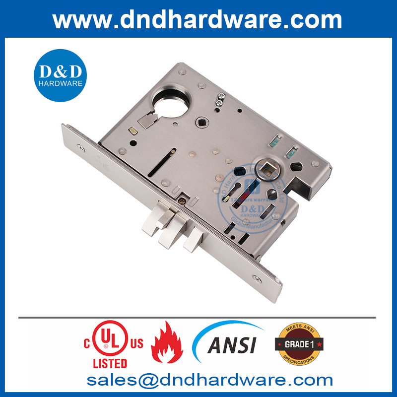 Latchbolt Latchbolt High UL Fire مصنفة ANSI قفل الأبواب التجارية DDAL05 F05
