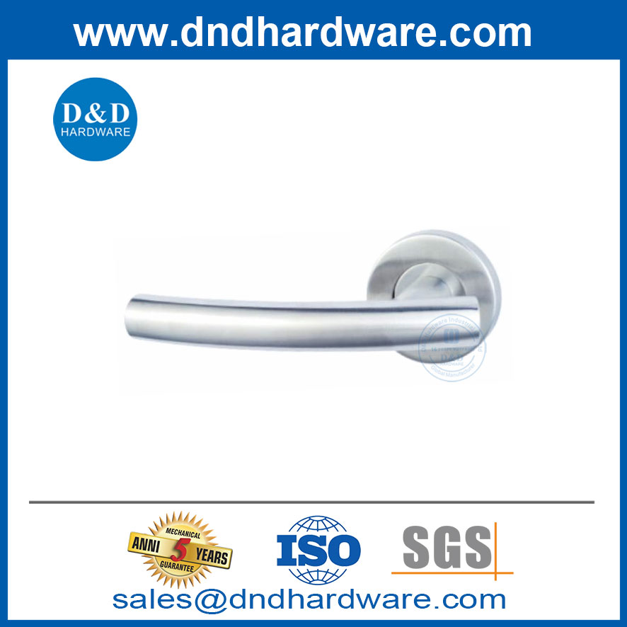China Factory 316 Stainless Steel 304 Comercial Building Door Handled-DDTH013