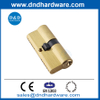 Euro Profile EN1303 Stain Brass Double Open Cylinder 70mm Door Lock Cylinder for Middle East Market-DDLC003