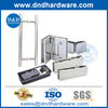 حمام الحمام مفصلات باب دش بدون إطار للباب الزجاجي DDGH003