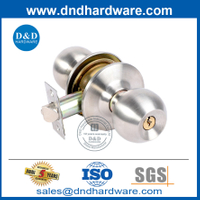 زنك سبيكة مواد أمان جولة مقبض الأقفال من نوع DDLK041 Home-DDLK041