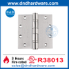 مفصلات الباب الداخلي عالية الجودة SS304 مع UL-DDSS006-FR-5X5X4.6