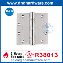 مفصلات الباب الداخلي عالية الجودة SS304 مع UL-DDSS006-FR-5X5X4.6