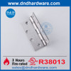 UL R38013 اثنين من الكرة تحمل الباب المفصل الفولاذ المقاوم للصدأ مورد DDSS006-FR-5X4X3.4