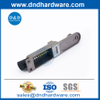 SS304 باب النحاس النحاسي العتيقة مثبتة على قدم الباب يعمل DDDS034