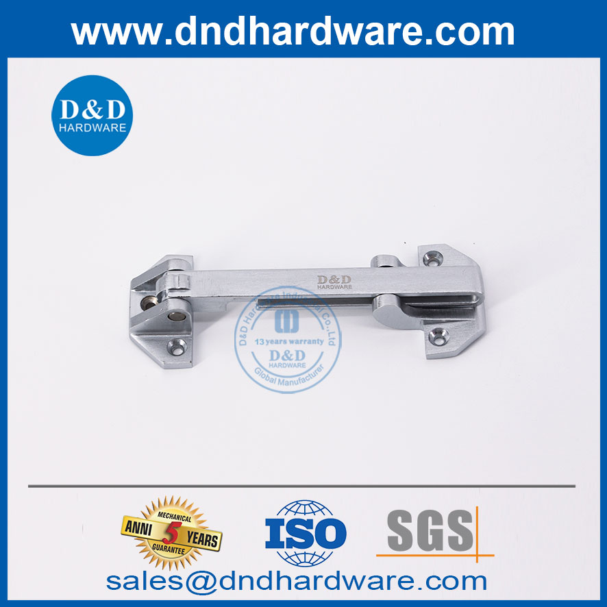 عالي الأمن زنك ساتان الساتان الباب chrome kuard-dddg009