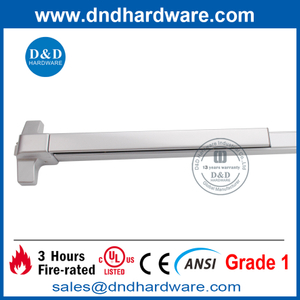 ANSI GRADE 1 UL Steel Fire Door Security Push-DDPD023