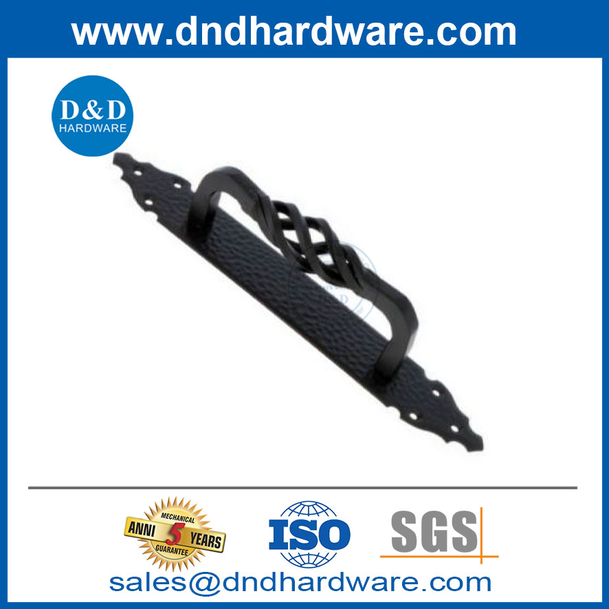 Barn Door Hardware Handle Closet Double Side Door سحب مقبض DDBD094