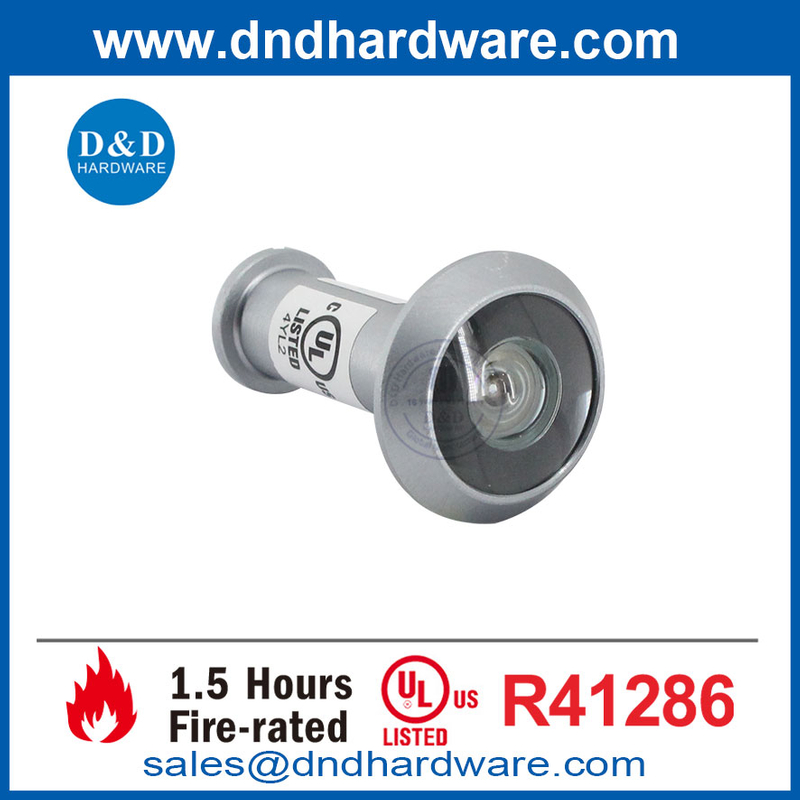 UL Fire مصنفة عارض باب الأمان على نطاق واسع الباب فول-DDDV011