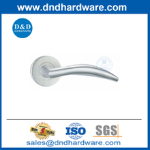 مقابض الأبواب المعاصرة من الفولاذ المقاوم للصدأ 304 داخل مقابض الباب DDSH007
