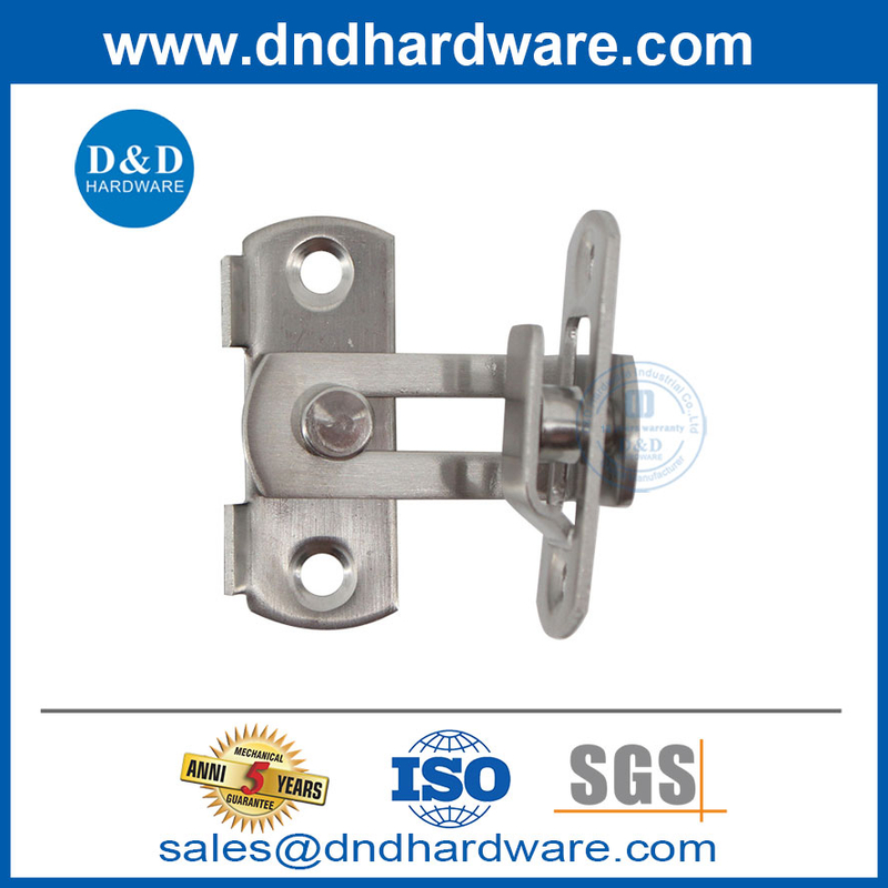 Crank Type Hotel Home Security Door Lock in Stains Stains Stains Material-DDDG015