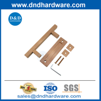 ساتان الورد الذهبي حظيرة سحب الباب سحب مقبض كبير الحظيرة مقبض DDBD104
