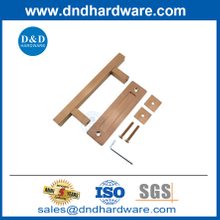 ساتان الورد الذهبي حظيرة سحب الباب سحب مقبض كبير الحظيرة مقبض DDBD104