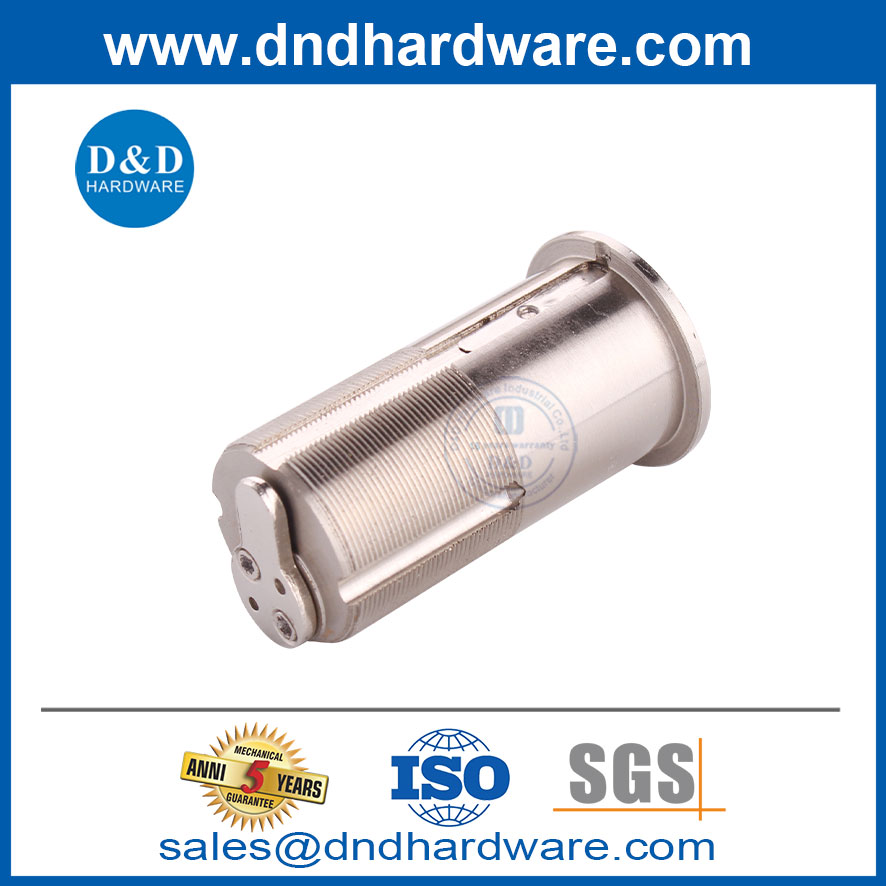 النحاس الصلب ANSI القياسي 6 دبوس schlage C Keyway Lock Cylinder-DDLC011