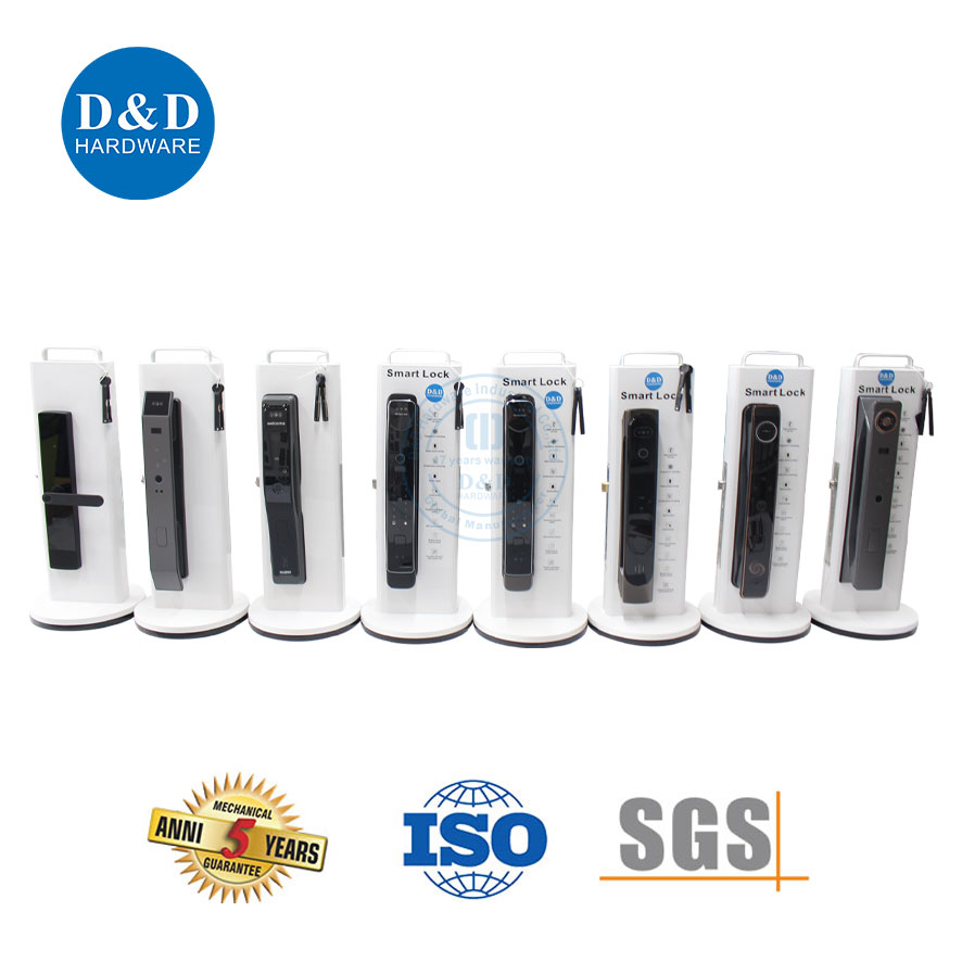 Biometric Smart Phousing Phourprint Door Door Door Lock for Dound Door-DDDL009