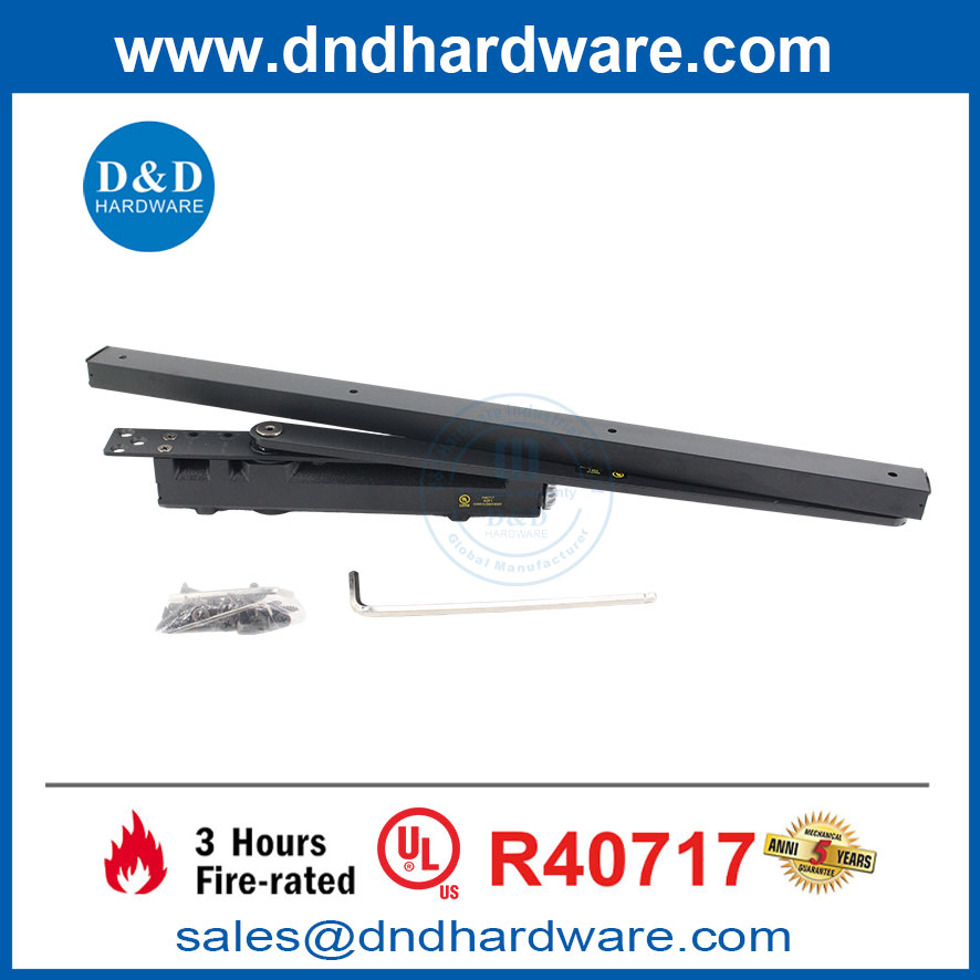 الأمن التجاري للأمان UL Automatic Hydraulic Door Closter-DDDC052