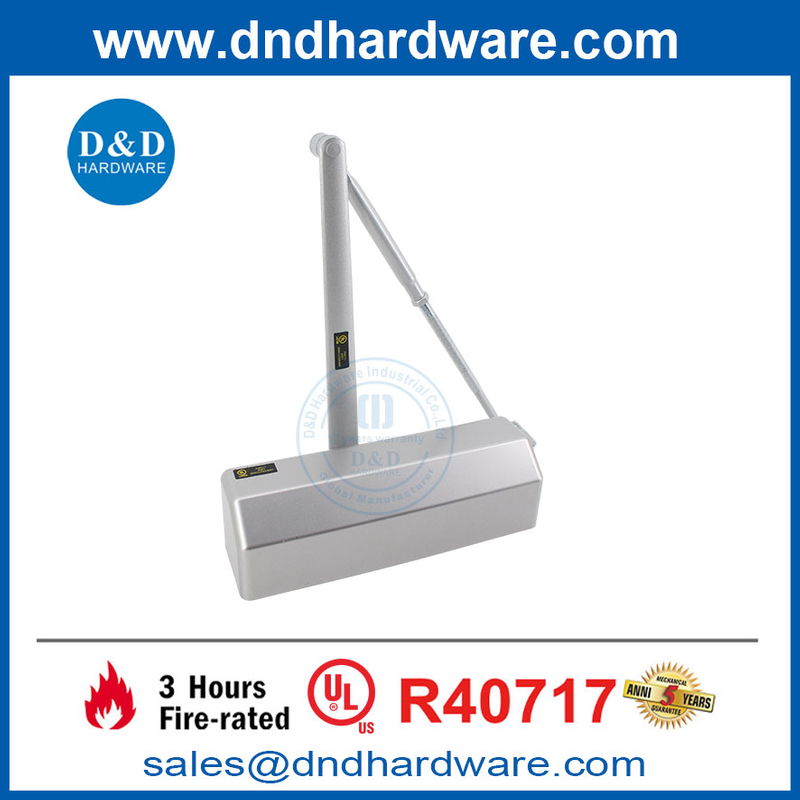 UL Silver Aluminium Spey Speed ​​SPEED HYDRAULIC 20-150KG DOOR ALICER-DDDC058